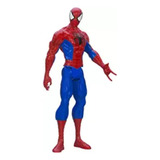 Marvel Figura Ultimate Spider-man Titan Hero Series Spider-m