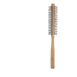 Peine Para Peinar Cabello Rizado, Cepillo Redondo De Madera