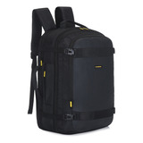 Mochila Porta Notebook Hummer Acolchada Premium Viaje Fuerte