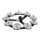 Hihat Drum Cymbal Pandereta Efecto Jingle Montable