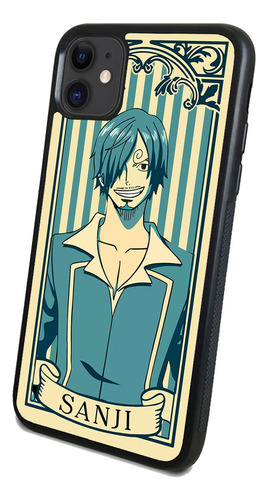 Funda One Piece Vinsmoke Sanji  Todos Los Modelos