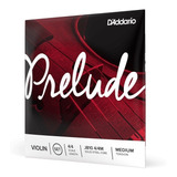 Encordado D'addario Prelude Ej810 Para Violin 4/4