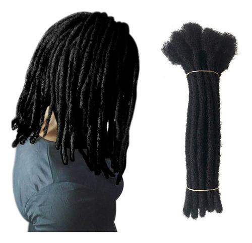 Yotchoi Extensiones De Rastas De Cabello Humano Hechas A Man