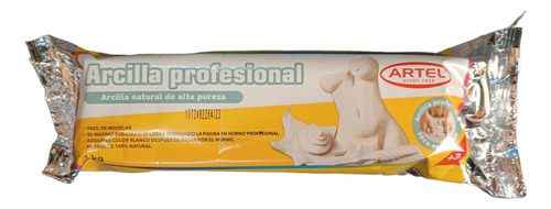 Arcilla Profesional 1 Kilo Artel 