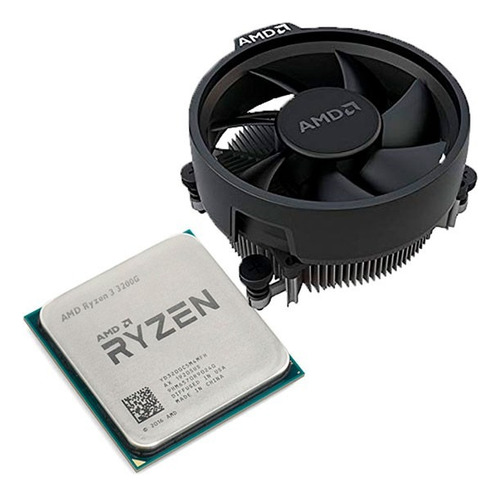 Procesador Gamer Amd Ryzen 3 3200g Con Gráfica Integrada