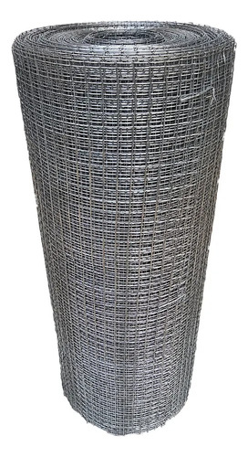 Tela Galvanizada Alambrado Cerca Malha Fina 1/2x1/2 Alt 60cm