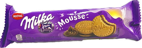 Galletas Milka Mousse 116g (pack X10u) Barata La Golosineria