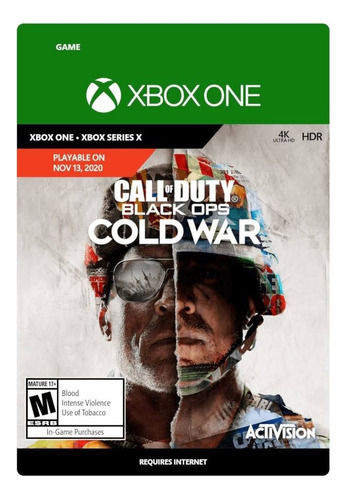 Call Of Duty: Black Ops Cold War - Cross-gen Bundle Xbox 