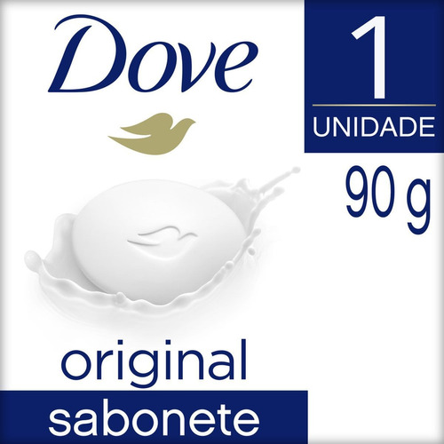 Sabonete Em Barra Original Caixa 90g Dove