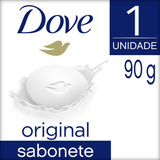 Sabonete Em Barra Dove Original Caixa 90g 