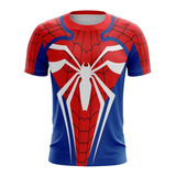 Playera Sublimada Spiderman Ps4 Juego