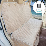 Funda Asiento Coche Perros Impermeable Suv (beige)