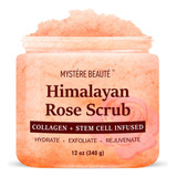 Mystere Beaute Exfoliante Corporal De Sal Del Himalaya De 12