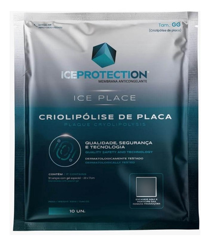 Manta Ice Protection Gg 330g Criolipólise De Placa Anvisa