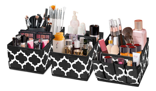 Organizador Para Maquillaje Homyfort, Caja Para Guardar Prod