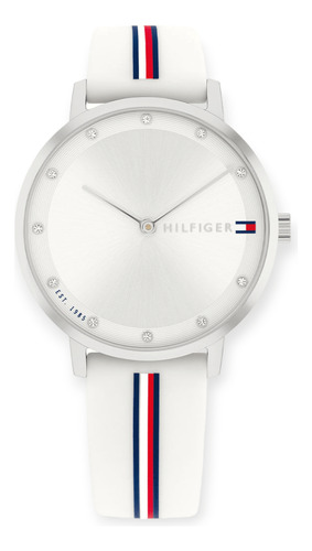 Reloj Tommy Hilfiger Para Mujer De Silicona - 1782735