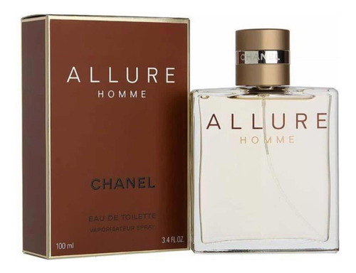 Perfume Chanel Allure Homme Eau De Toilette 100ml Original