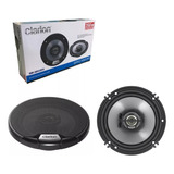 Parlante Clarion Srg1623r 6.5 40w 2 Vías Coaxial 260w Max