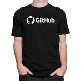 Camiseta Camisa Github Programador Software Ti Computador