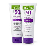 Remedio 50+ Daily Moisturizing Body Lotion, De 6 Onzas (paqu