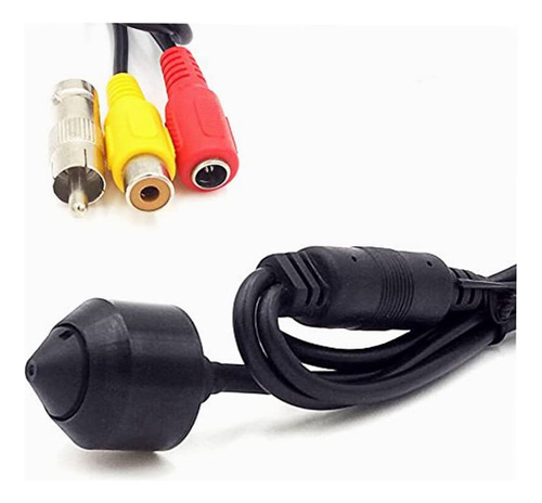 Cndst Cctv Pulgadas Hd Mini Spy Pinhole Cámara De Seguridad 