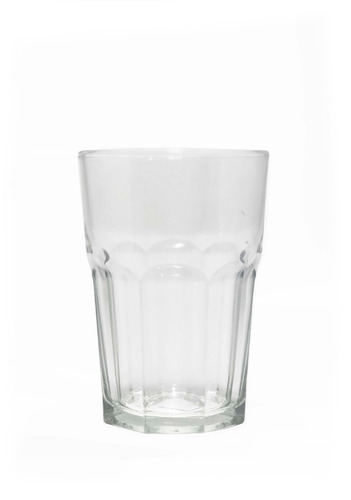 Vaso Bar Durax Vidrio Gaseosa Facetado Simil Nadir 2711 X24