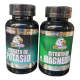 Citrato De Magnesio Y Potasio Full Energy 90cpas C/u