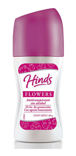 Hinds Roll-on X60 Flowers 