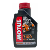 Aceite Moto 4t 7100 10w40 100% Sntetico Motul 1l