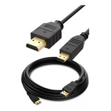 Cable Hdmi A Mini Micro Hdmi Malibu (rh005) 1.5mts