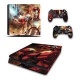 Skin Personalizado Para Ps4 Slim (0027) 