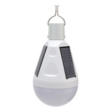 Lâmpada Solar 12w Lâmpada Led Usb 6500k White Light Ip65