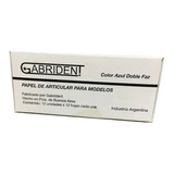Papel De Articular - Gabrident - Odontología Caja X 12