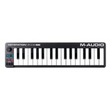 Teclado Controlador M-audio Keystation 32 Mini Mk3 32 Teclas