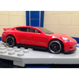 Priviet Exotic Porsche Panamera Turbo S Rojo Hot Wheels Hw 1