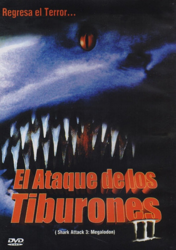 El Ataque De Los Tiburones 3 Tres Película Dvd