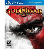 God Of War 3 Remastered - Playstation 4
