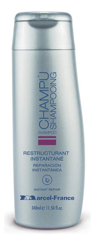 Shampoo Reparación Instantánea Marcel France 340 Ml 