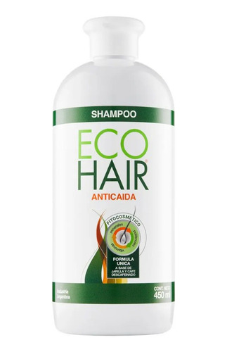 Ecohair Shampoo Anticaída X 450ml