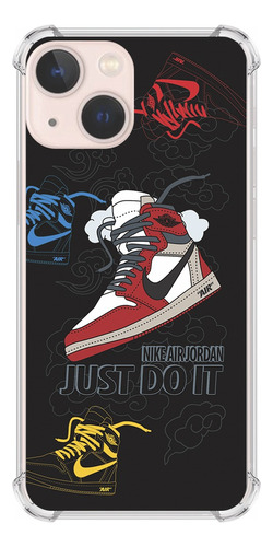 Capa Capinha Case Nike Jordan Para iPhone Escolha O Modelo