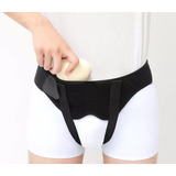 Cinturón Para Hernia Inguinal, Ajustable, Para Hombre