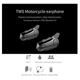 Audífonos Inalámbricos Para Walkie Talkie Motocicleta