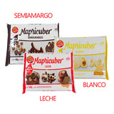 Chocolate Mapricuber  X 800 Grs Tableta Cotillon Sergio Once