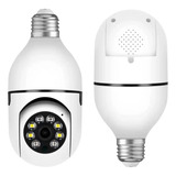 Camera Ip Inteligente Lampada Panoramica Yoosee Wifi E Espiã