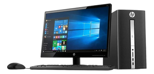 Equipo Completo Hp Pavilion I5 6ta 8ram 240ssd Lcd 22 