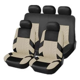 Juego De Fundas De Asiento De Coche De 6 Colores, Universal,