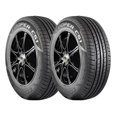 2 Llantas Cooper CS1 185\u002F60R15 Carga 84 Índice T Radial | Meses sin interés