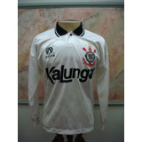 Camisa Futebol Corinthians Sp Finta Usada Jogo Antiga 1958