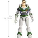 Boneco Buzz Lightyear 12cm C/ Arma Mattel Disney Original