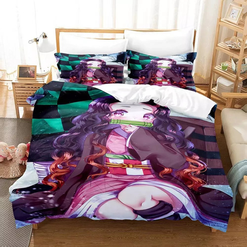 Juego De Ropa De Cama Kamado Nezuko Demon Slayer El Nuevo